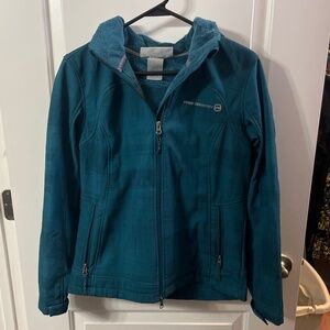 Teal Jacket